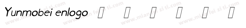 Yunmobei enlogo字体转换